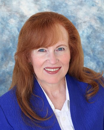 Kathleen Burke Smiling to Camera