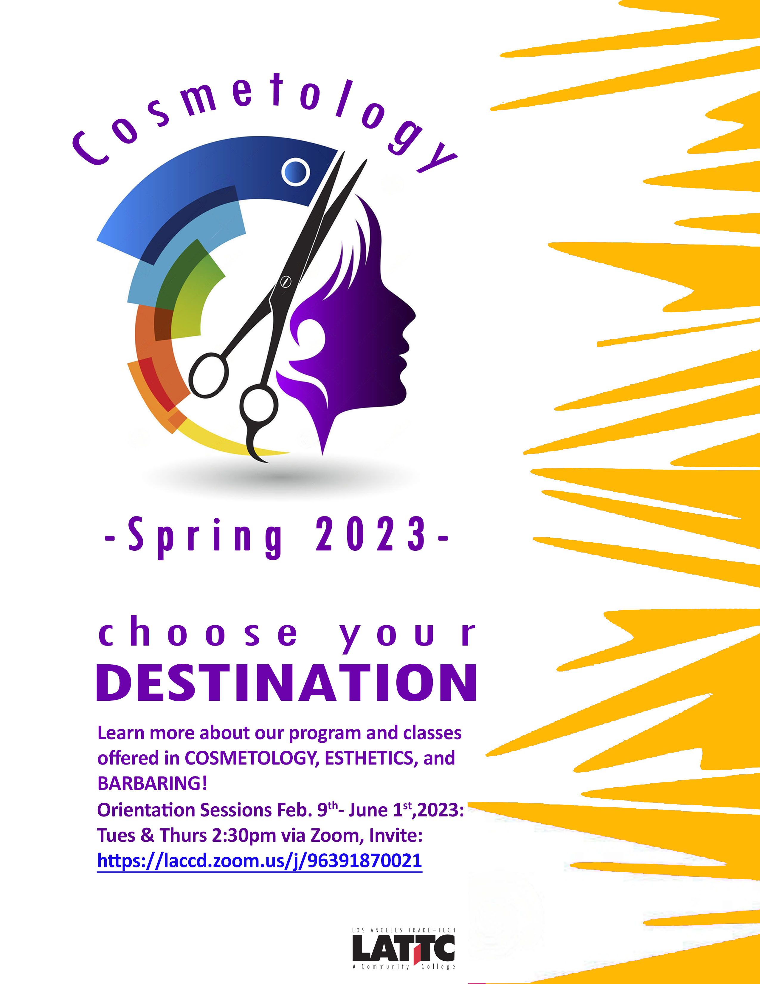 Cosmetology Spring 23
