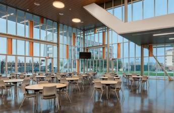 Inside Cafeteria