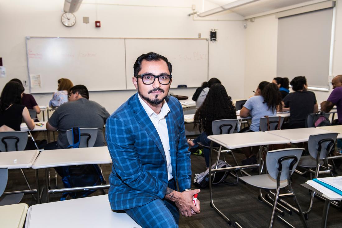 Teacher in Classroom