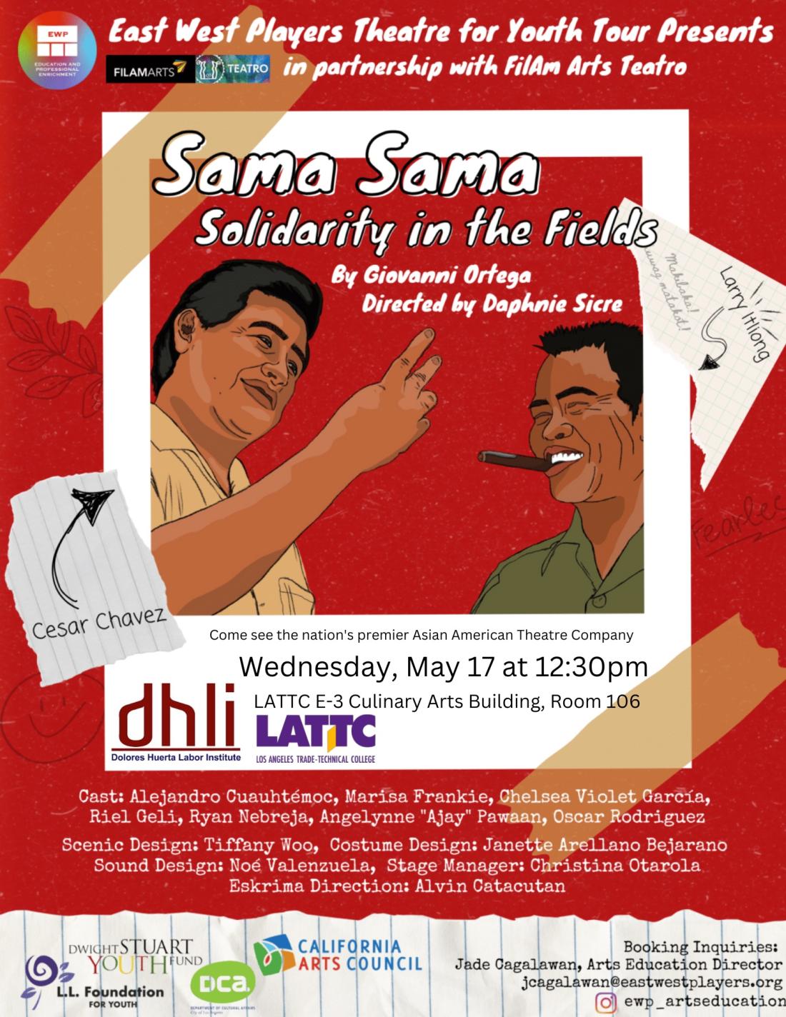 Sama Sama flyer