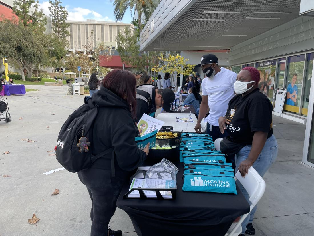    The opening also hosted a companion resource fair with support services for students, including Molina Healthcare which provides high-quality healthcare. 