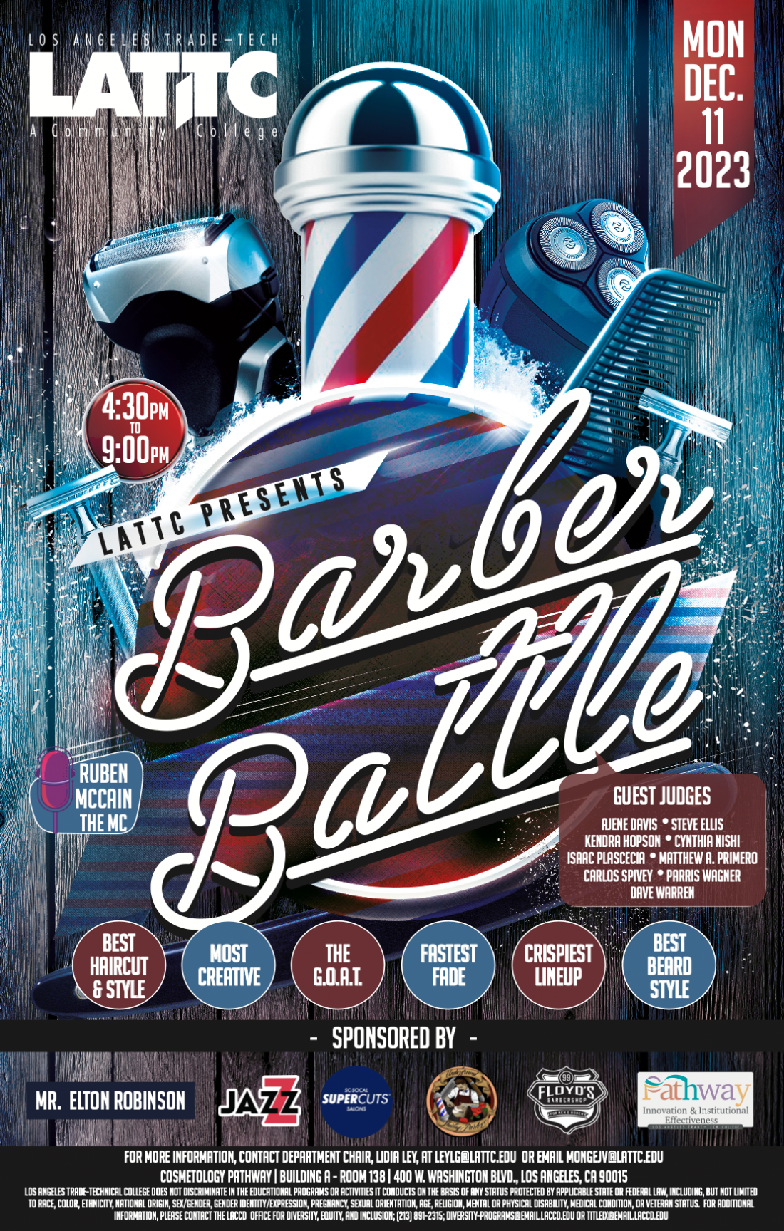 Barber Battle - 12.9.23