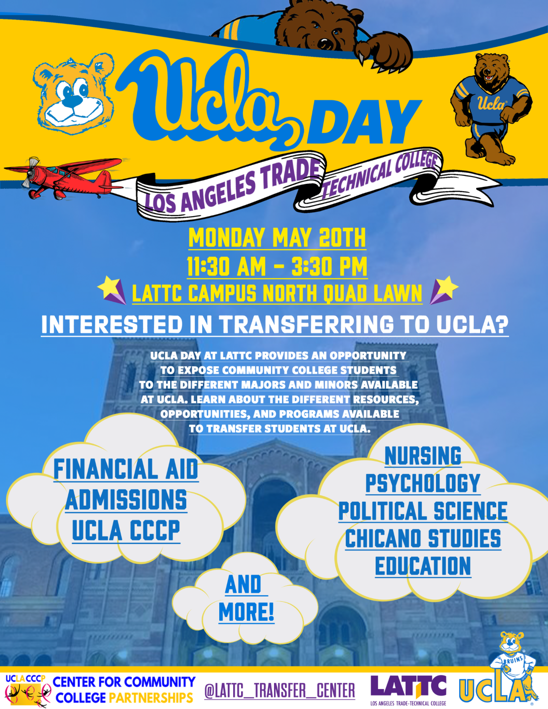 UCLA Day flyer