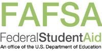 Image says FAFSA Federal Student Aid